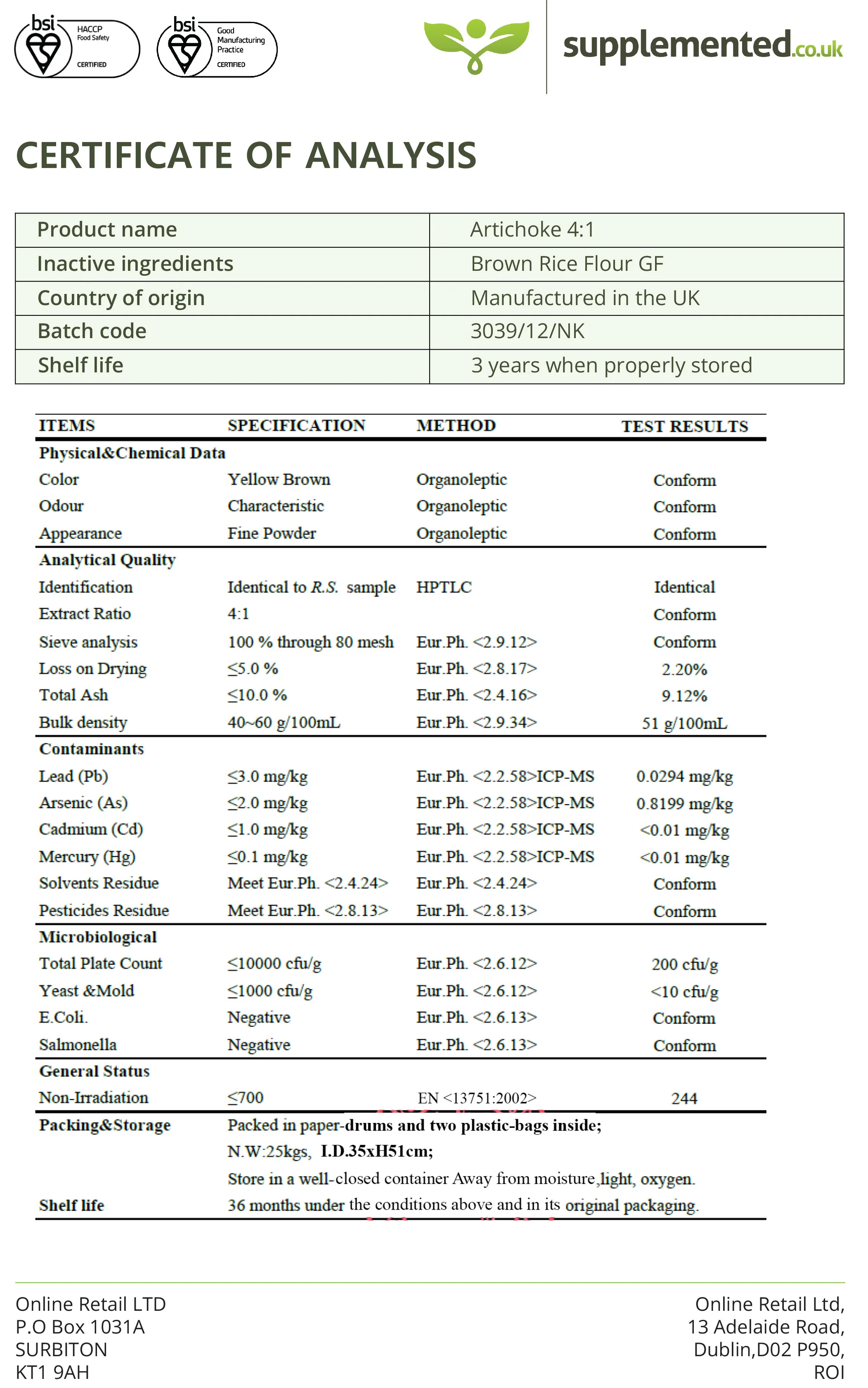 Artichoke Extract 900mg Capsules - Image 4